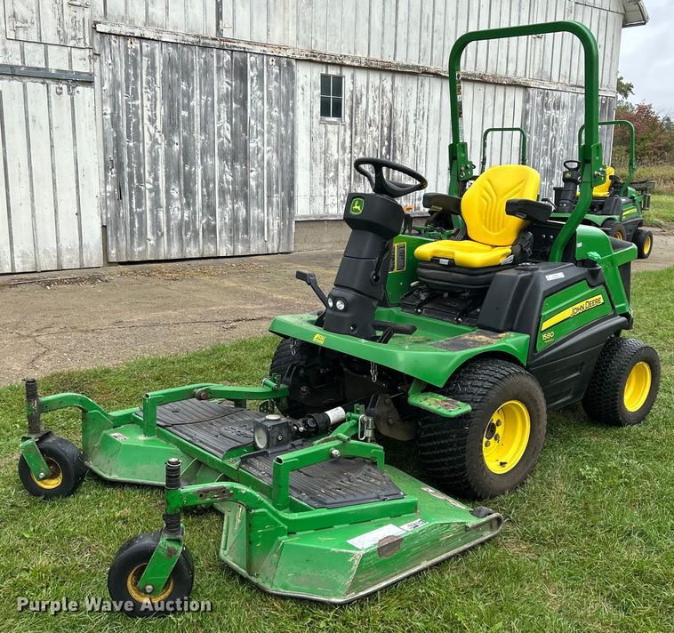 image for item MO9044 John Deere 1580  lawn mower