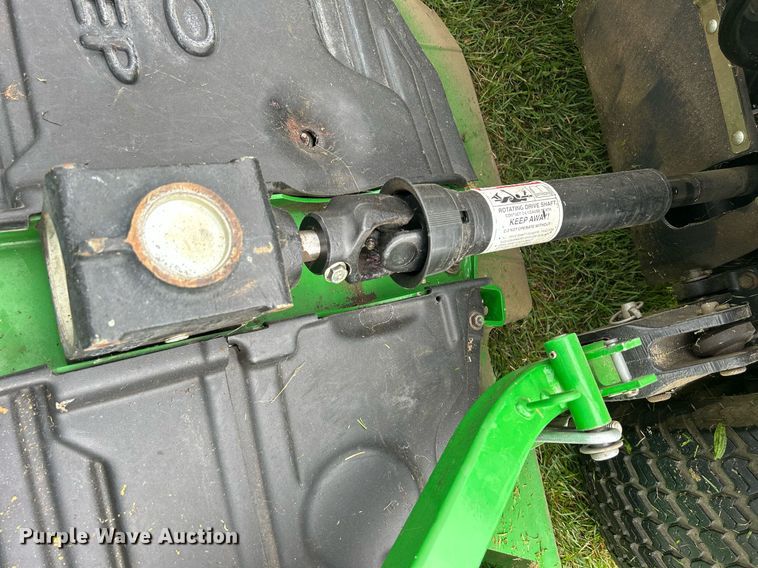 image for item MO9044 John Deere 1580  lawn mower