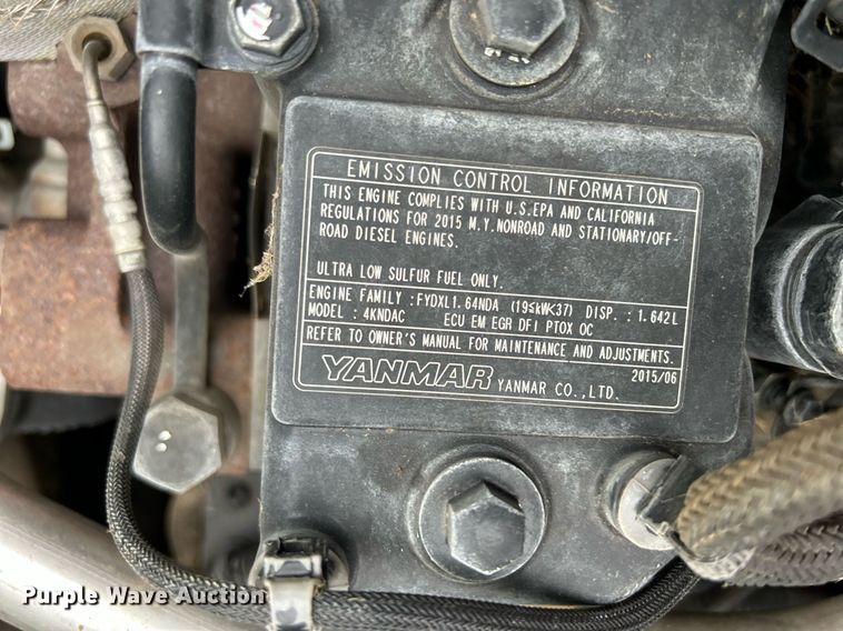 image for item MO9044 John Deere 1580  lawn mower