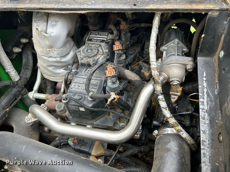 image for item MO9044 John Deere 1580  lawn mower