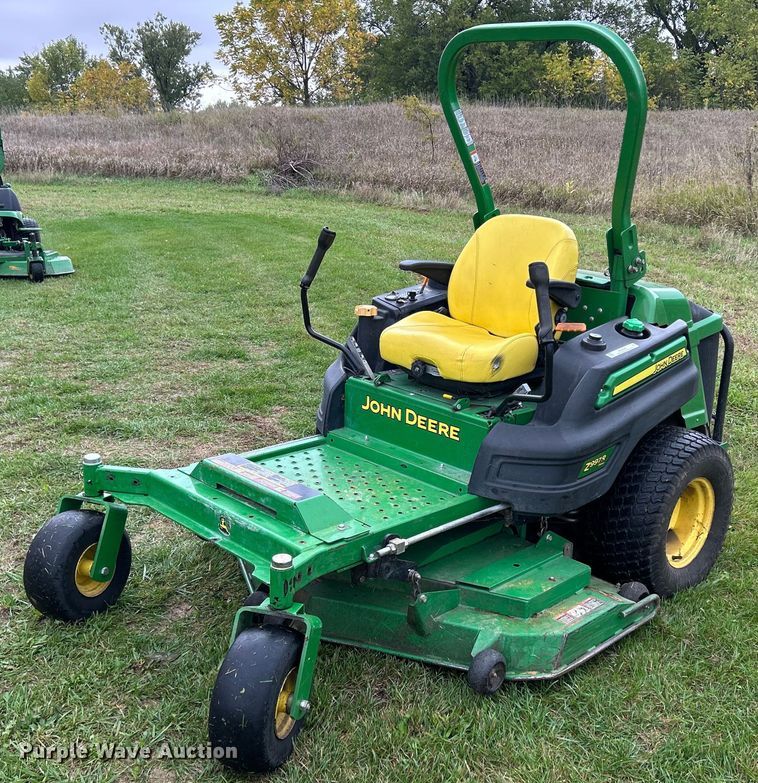 image for item MO9045 John Deere Z997R  ZTR lawn mower