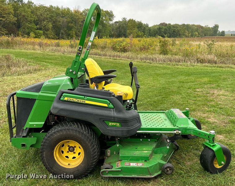 image for item MO9045 John Deere Z997R  ZTR lawn mower