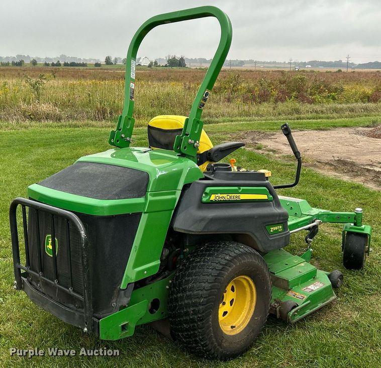 image for item MO9045 John Deere Z997R  ZTR lawn mower