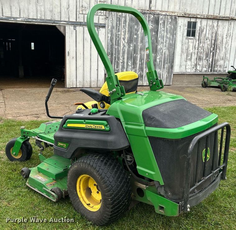 image for item MO9045 John Deere Z997R  ZTR lawn mower