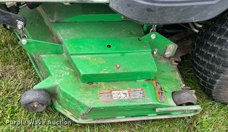 image for item MO9045 John Deere Z997R  ZTR lawn mower