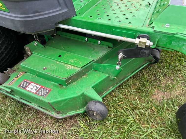 image for item MO9045 John Deere Z997R  ZTR lawn mower
