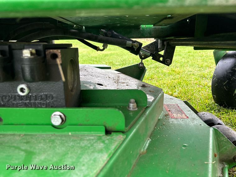 image for item MO9045 John Deere Z997R  ZTR lawn mower