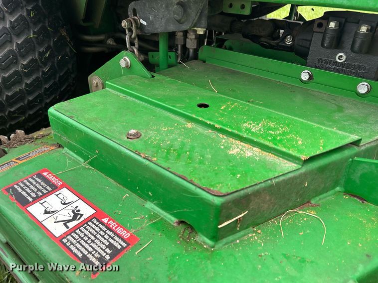 image for item MO9045 John Deere Z997R  ZTR lawn mower