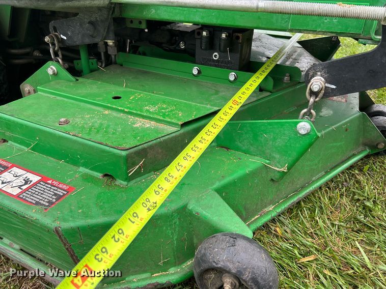 image for item MO9045 John Deere Z997R  ZTR lawn mower