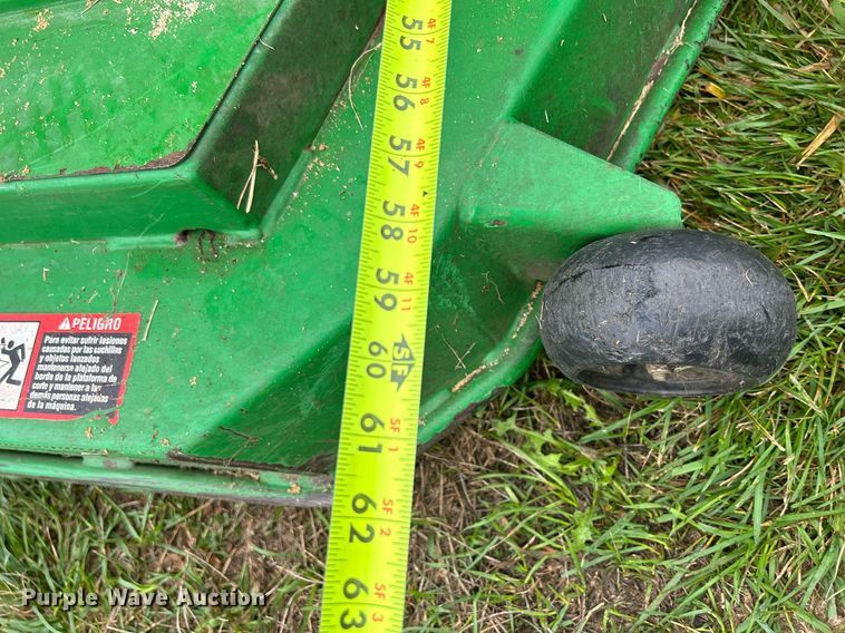 image for item MO9045 John Deere Z997R  ZTR lawn mower