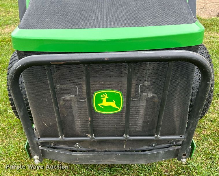 image for item MO9045 John Deere Z997R  ZTR lawn mower