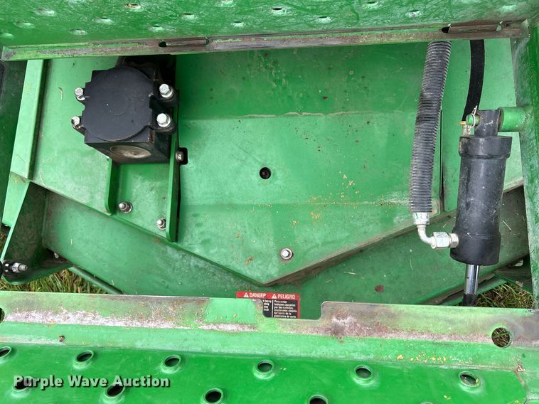 image for item MO9045 John Deere Z997R  ZTR lawn mower