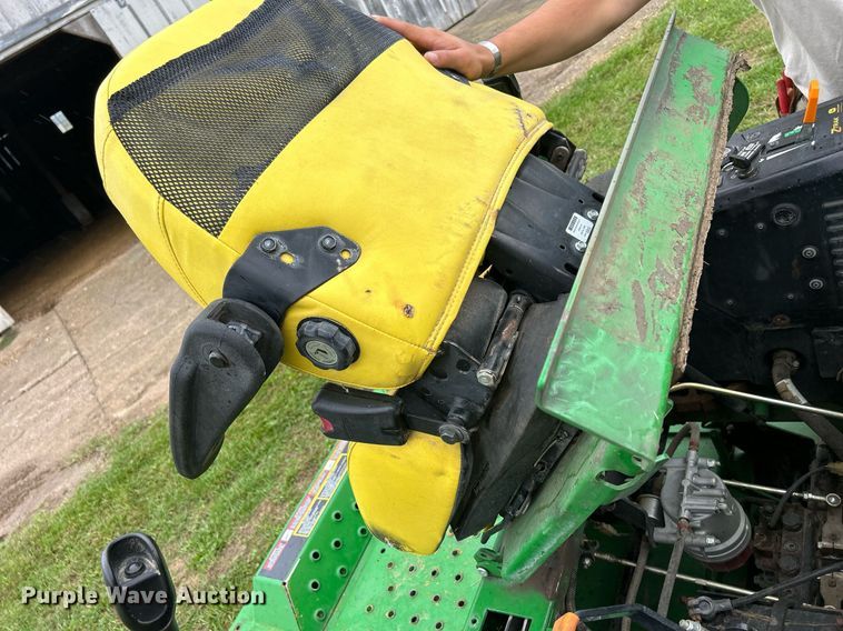 image for item MO9045 John Deere Z997R  ZTR lawn mower