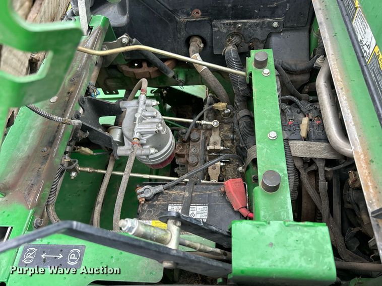 image for item MO9045 John Deere Z997R  ZTR lawn mower