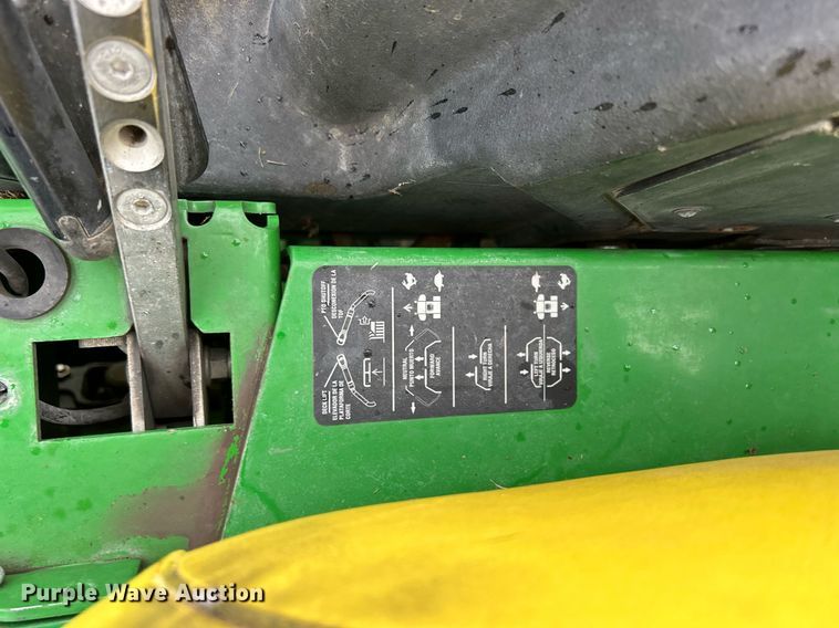 image for item MO9045 John Deere Z997R  ZTR lawn mower