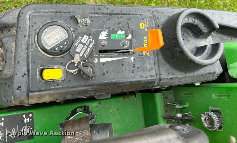 image for item MO9045 John Deere Z997R  ZTR lawn mower