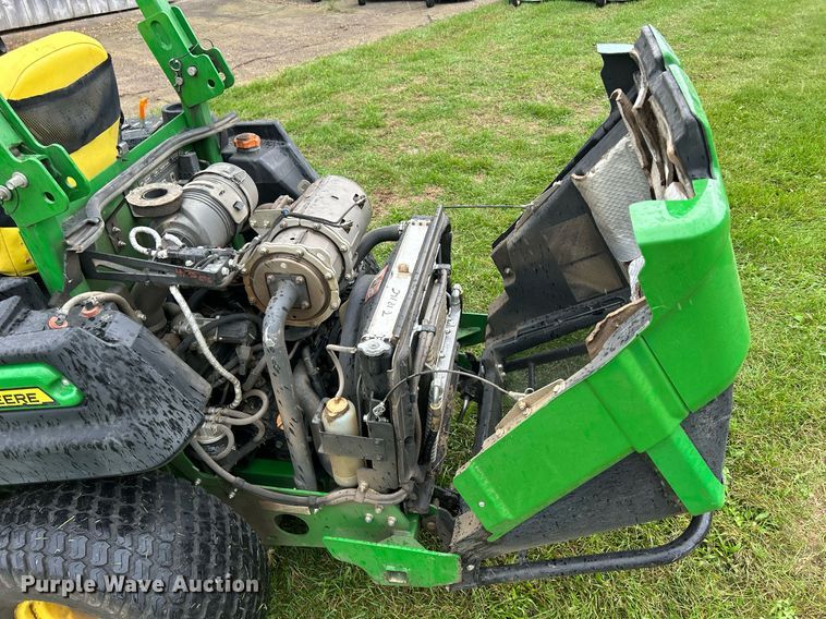 image for item MO9045 John Deere Z997R  ZTR lawn mower