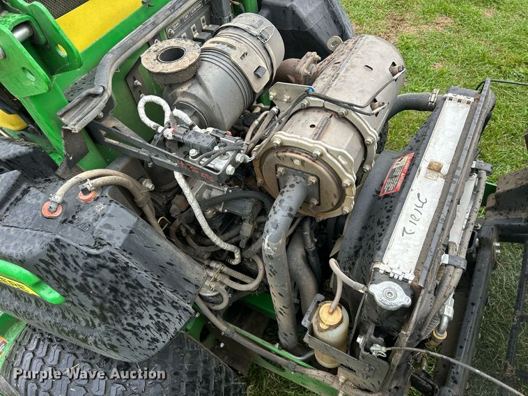 image for item MO9045 John Deere Z997R  ZTR lawn mower