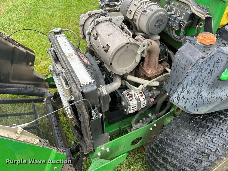 image for item MO9045 John Deere Z997R  ZTR lawn mower