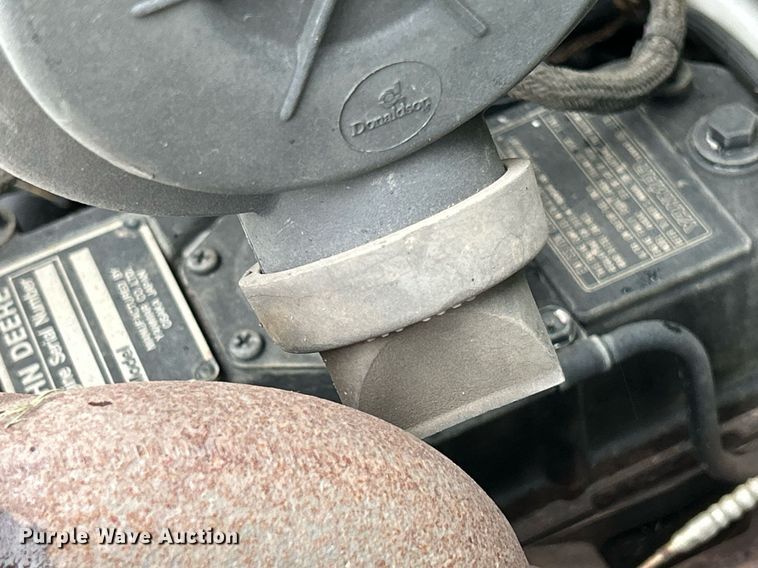 image for item MO9045 John Deere Z997R  ZTR lawn mower