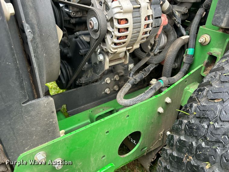 image for item MO9045 John Deere Z997R  ZTR lawn mower