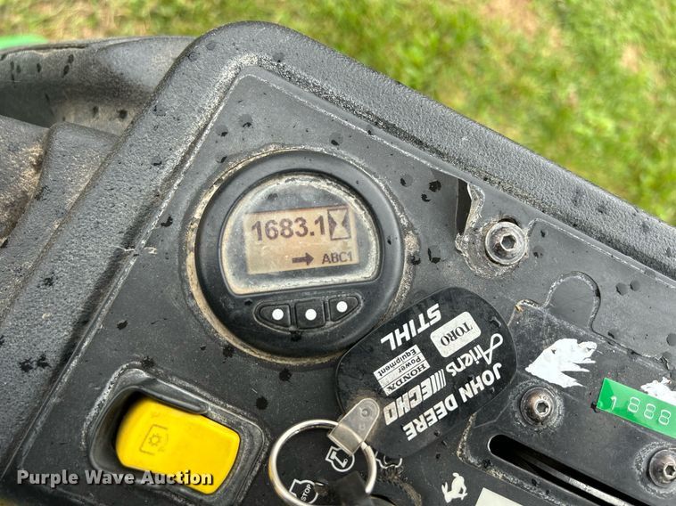 image for item MO9045 John Deere Z997R  ZTR lawn mower