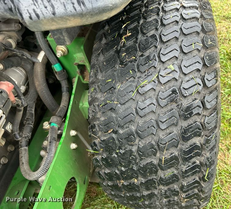 image for item MO9045 John Deere Z997R  ZTR lawn mower