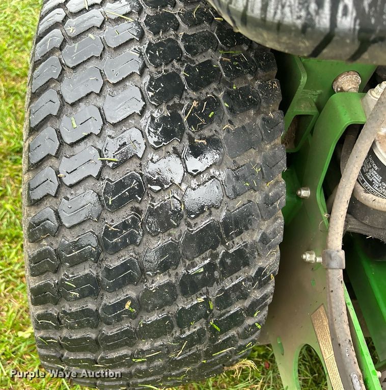 image for item MO9045 John Deere Z997R  ZTR lawn mower