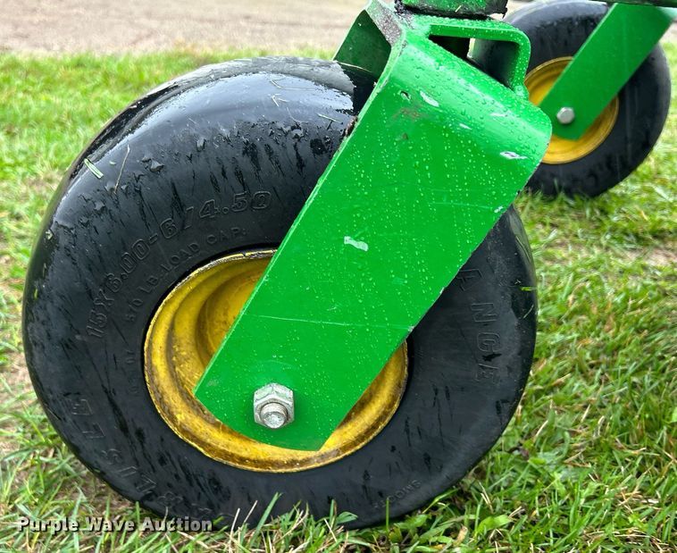 image for item MO9045 John Deere Z997R  ZTR lawn mower