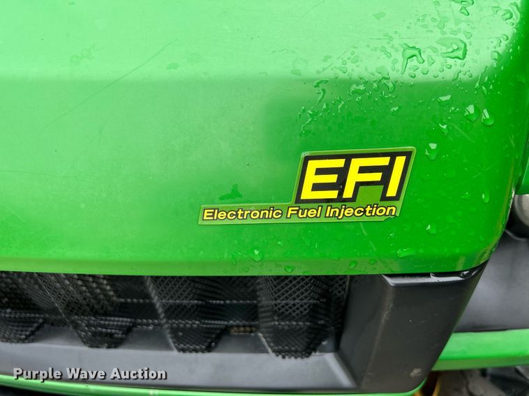 image for item MO9046 2009 John Deere Gator XUV 620i  utility vehicle