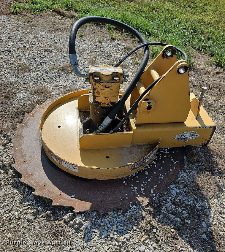 image for item MP9401 Diamond Mowers  side boom saw