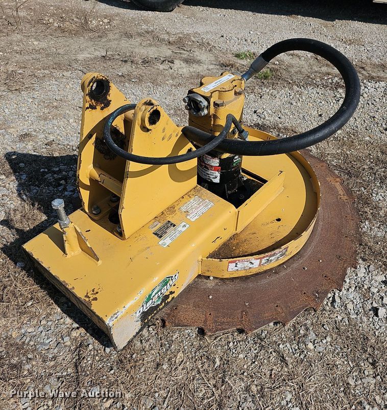 image for item MP9401 Diamond Mowers  side boom saw