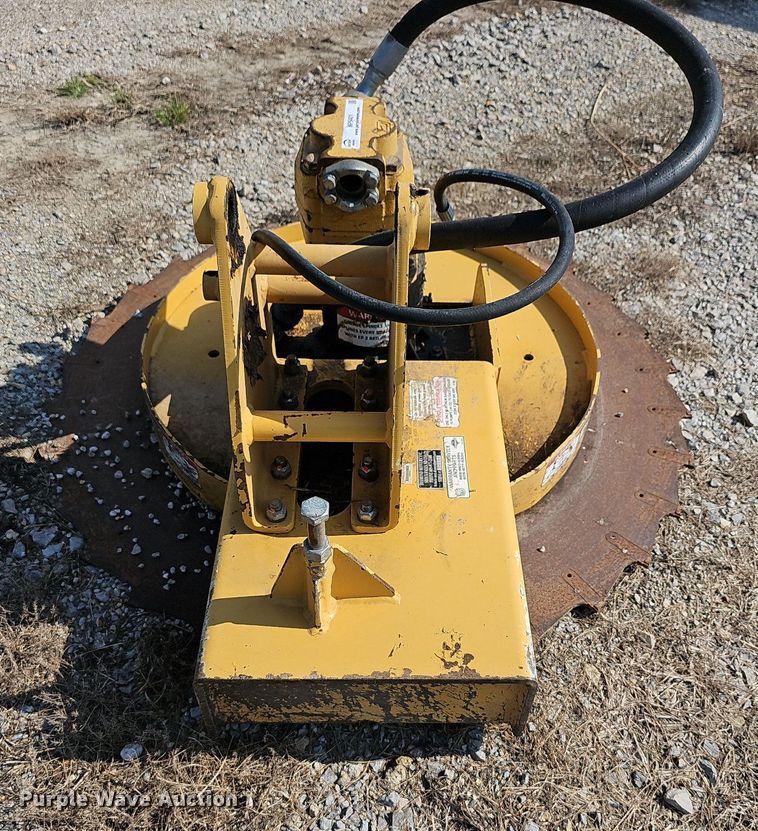 image for item MP9401 Diamond Mowers  side boom saw