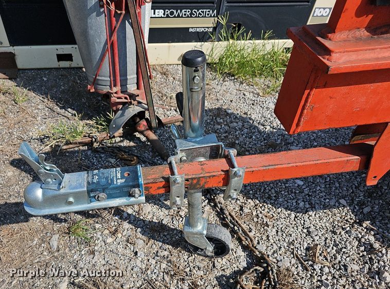 image for item MP9402 Brave  log splitter