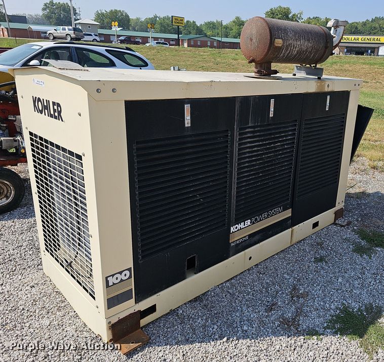 image for item MP9403 2000 Kohler 100RZ  generator