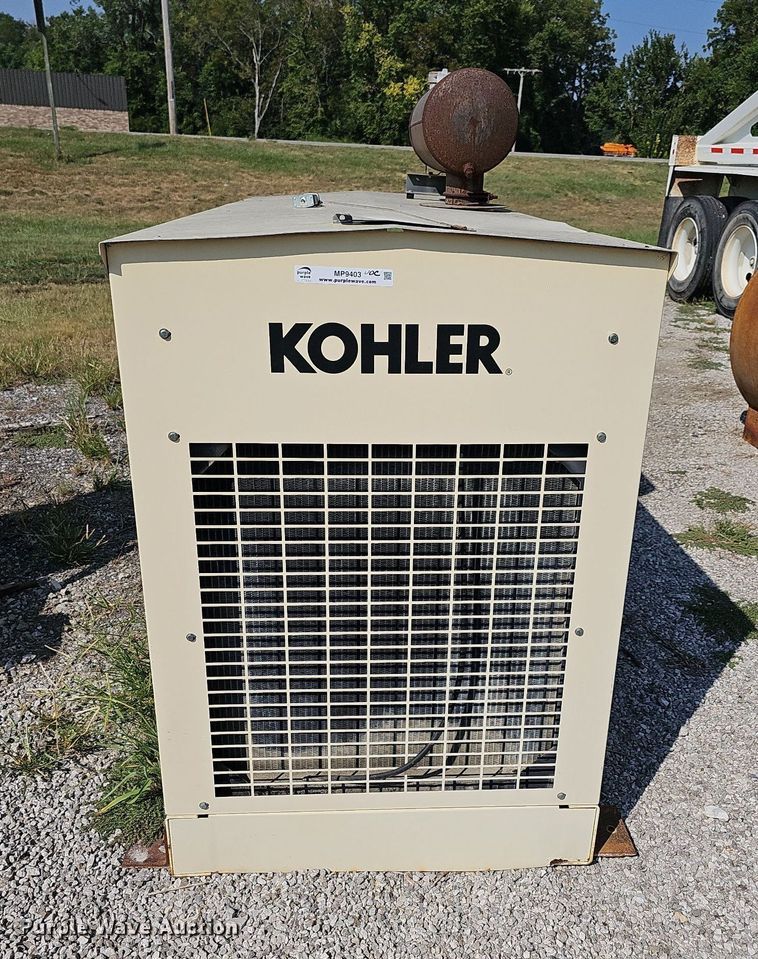 image for item MP9403 2000 Kohler 100RZ  generator