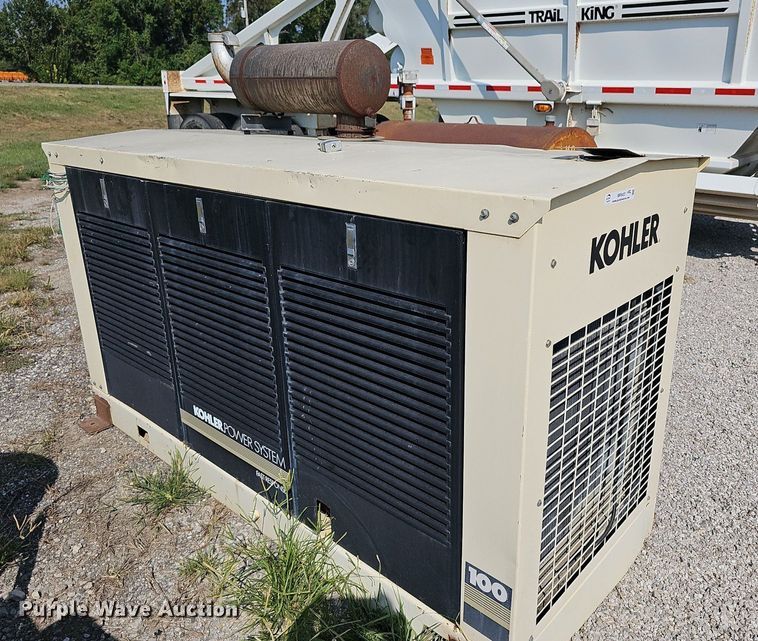 image for item MP9403 2000 Kohler 100RZ  generator