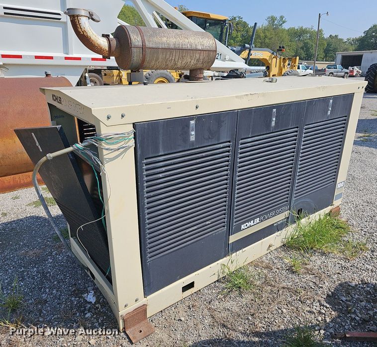 image for item MP9403 2000 Kohler 100RZ  generator