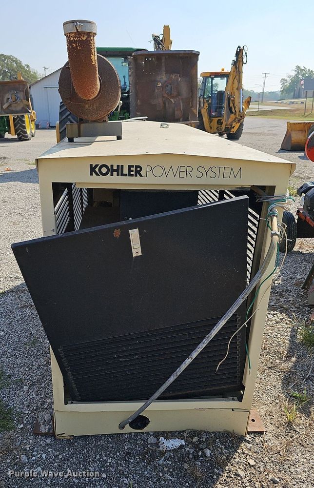 image for item MP9403 2000 Kohler 100RZ  generator