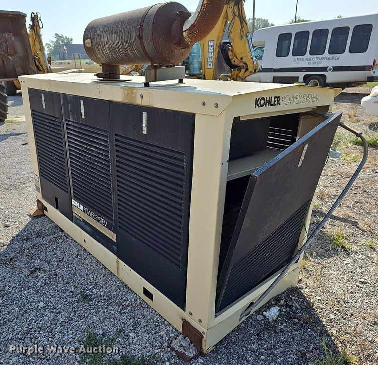 image for item MP9403 2000 Kohler 100RZ  generator