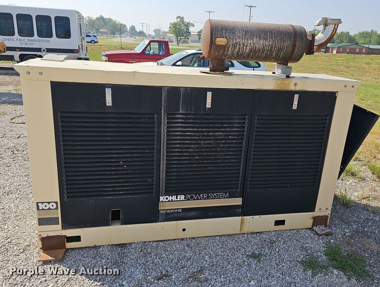 image for item MP9403 2000 Kohler 100RZ  generator
