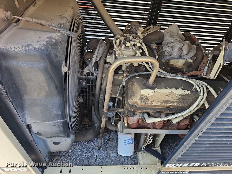 image for item MP9403 2000 Kohler 100RZ  generator