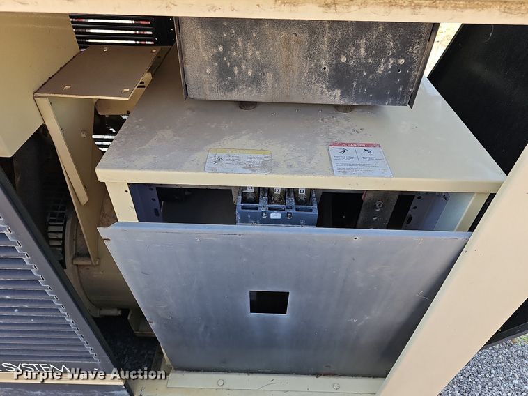 image for item MP9403 2000 Kohler 100RZ  generator