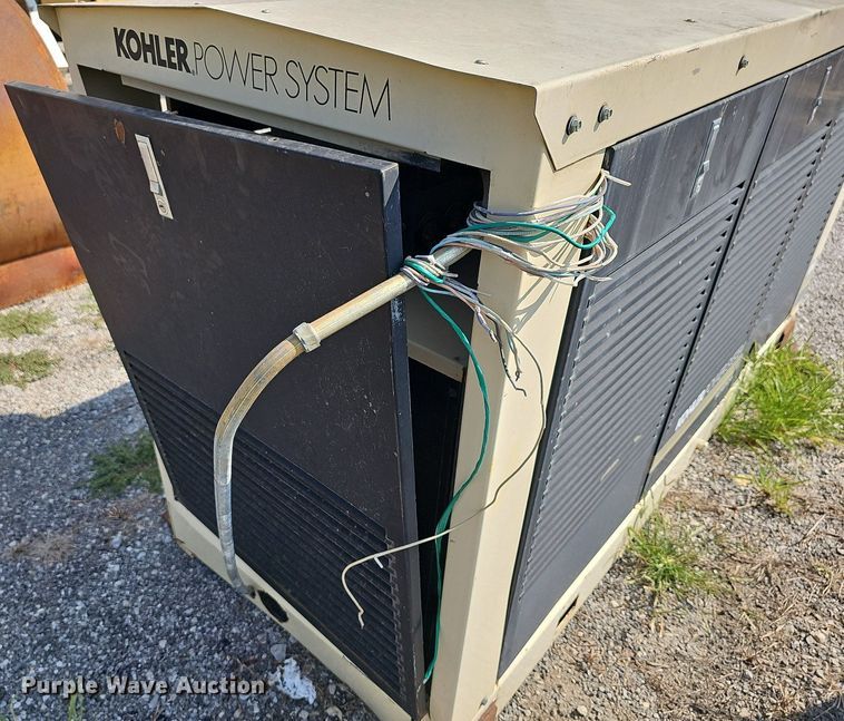 image for item MP9403 2000 Kohler 100RZ  generator