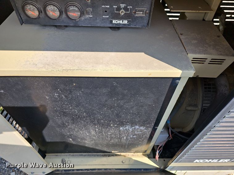 image for item MP9403 2000 Kohler 100RZ  generator