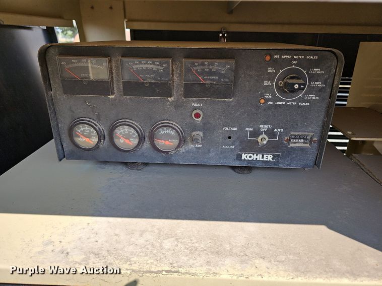 image for item MP9403 2000 Kohler 100RZ  generator