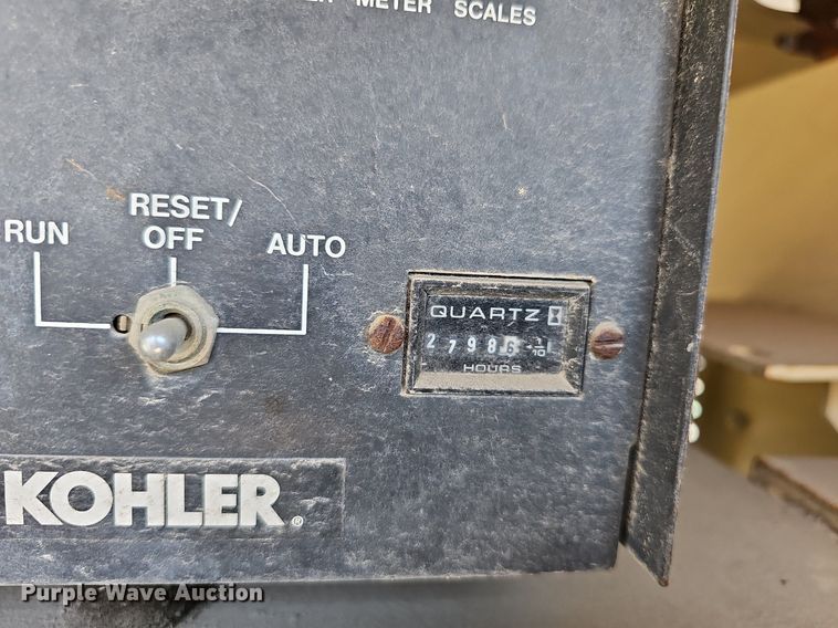 image for item MP9403 2000 Kohler 100RZ  generator