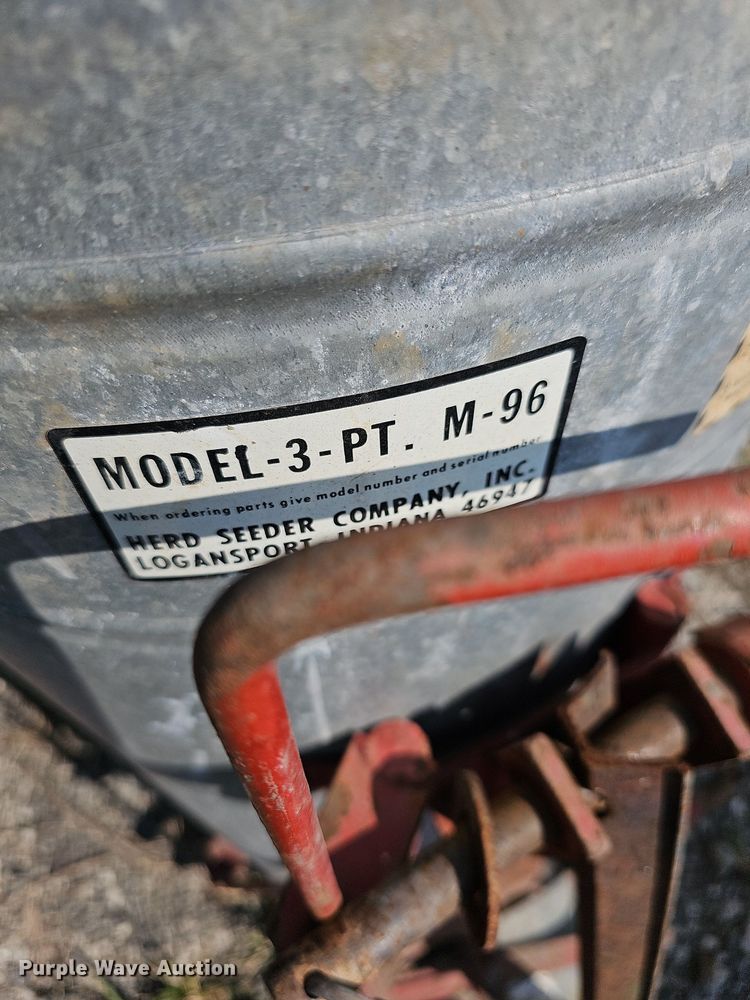 image for item MP9404 Herd 3PTM96  spreader