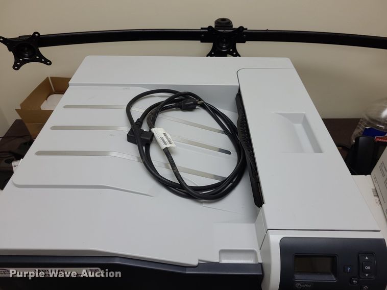 image for item MP9405 HP M750 Color LaserJet  printer and copier