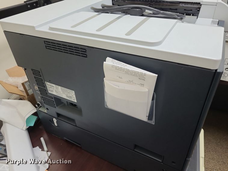 image for item MP9405 HP M750 Color LaserJet  printer and copier